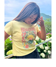 【OUTLET】BILLABONG レディース GRAPHIC BABY FIT TEE Tシャツ 【BABY FIT】【2025年春夏モデル】