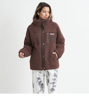 【ROXY ロキシー 公式通販】ロキシー（ROXY）【OUTLET】Roxy UPON US ZIP ボアジャケット
