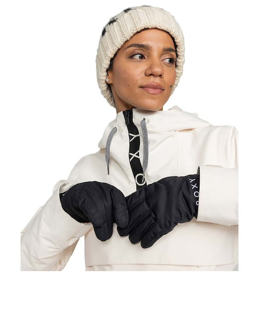 【ROXY ロキシー 公式通販】ロキシー（ROXY）【OUTLET】ROXY JETTY SOLID GLOVES スノーグローブ