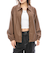 【OUTLET】RVCA レディース MINI RVCA ECO LEATHE ジャケット RSA0 【2024年冬モデル】