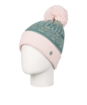 【ROXY ロキシー 公式通販】ロキシー（ROXY）【OUTLET】ハーフフリースライナー付き Roxy キッズ FROZEY GIRL BEANIE ビーニー