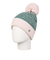 【ROXY ロキシー 公式通販】ロキシー（ROXY）【OUTLET】ハーフフリースライナー付き Roxy キッズ FROZEY GIRL BEANIE ビーニー