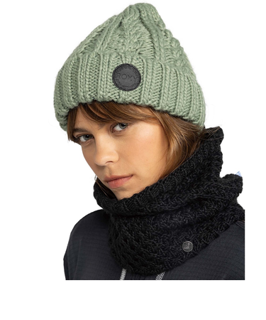 【ROXY ロキシー 公式通販】ロキシー(ROXY)【OUTLET】ハーフフリースライナー付き Roxy TRAM BEANIE