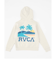 【RVCA ルーカ公式通販】ルーカ （RVCA）【OUTLET】RVCA キッズ SUNNY DAYS HOODIE パーカー SLB 【2024年秋冬モデル】