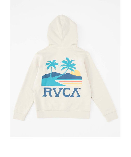 【RVCA ルーカ公式通販】ルーカ (RVCA)【OUTLET】RVCA キッズ SUNNY DAYS HOODIE パーカー SLB 【2024年秋冬モデル】