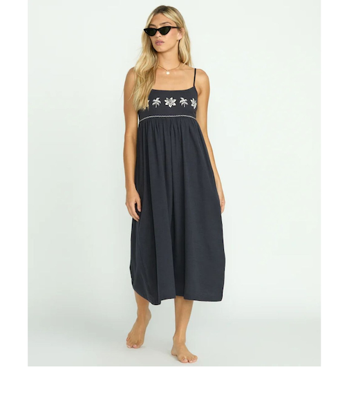 【OUTLET】BILLABONG レディース 【DAY DRIFT'N】 DAYS END DRS ワンピース 【2025年夏モデル】