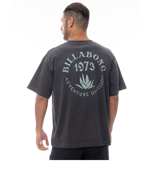 【OUTLET】BILLABONG メンズ 【A/DIV.】 AGAVE Tシャツ【WIDE FIT】【WIDE FIT】 【2025年春夏モデル】