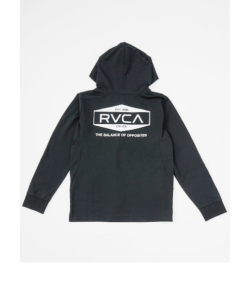 【OUTLET】RVCA キッズ ILL RVCA HEX BOX SFHD 長袖サーフTシャツ 【2025年春夏モデル】