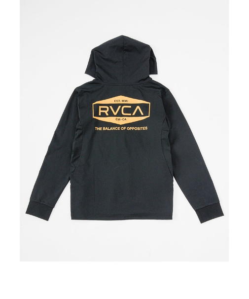 【OUTLET】RVCA キッズ ILL RVCA HEX BOX SFHD 長袖サーフTシャツ 【2025年春夏モデル】
