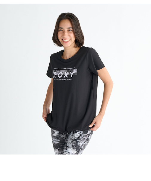 【ROXY ロキシー 公式通販】ロキシー(ROXY)【OUTLET】Roxy YOUR FLAVA TEE ウィメンズ 半袖Tシャツ フィットネス スポーツ
