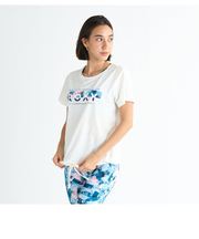 【ROXY ロキシー 公式通販】ロキシー（ROXY）【OUTLET】Roxy YOUR FLAVA TEE ウィメンズ 半袖Tシャツ フィットネス スポーツ