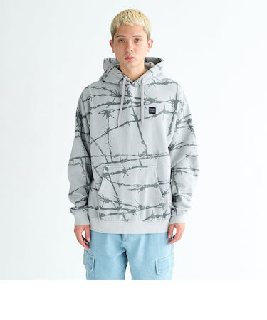 【DC ディーシー公式通販】ディーシー (DC SHOES)【OUTLET】DC Shoes 25 BARBED WIRE PH メンズ パーカー フーディ