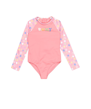 【ROXY ロキシー 公式通販】ロキシー（ROXY）【OUTLET】Roxy ROXY DOT ONESIE キッズ ワンピース水着