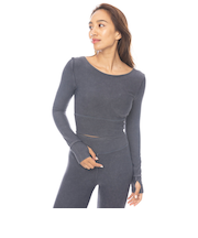 【OUTLET】BILLABONG レディース 【ACTIVE】 ACTIVE RIB BRA LS TEE アクティブウェア 【2025年春夏モデル】