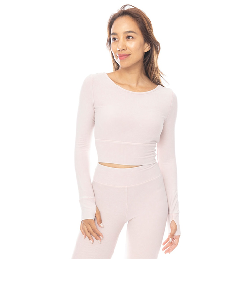 【OUTLET】BILLABONG レディース 【ACTIVE】 ACTIVE RIB BRA LS TEE アクティブウェア 【2025年春夏モデル】