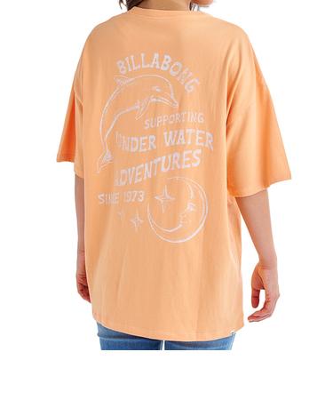 【OUTLET】BILLABONG レディース GRAPHIC LOOSE TEE Tシャツ 【LOOSE FIT】【2025年夏モデル】