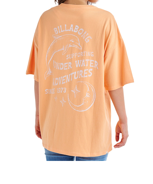【OUTLET】BILLABONG レディース GRAPHIC LOOSE TEE Tシャツ 【LOOSE FIT】【2025年夏モデル】