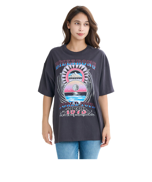 【OUTLET】BILLABONG レディース GRAPHIC LOOSE TEE Tシャツ 【LOOSE FIT】【2025年夏モデル】
