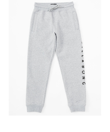 【OUTLET】BILLABONG キッズ LOGO SET UP セットアップボトムス GRH 【2024年秋冬モデル】