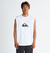 【OUTLET】Quiksilver COMP LOGO SLY メンズ サーフTシャツ ラッシュガード ノースリーブ タンクトップ