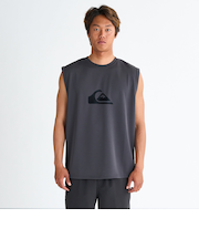 【OUTLET】Quiksilver COMP LOGO SLY メンズ サーフTシャツ ラッシュガード ノースリーブ タンクトップ
