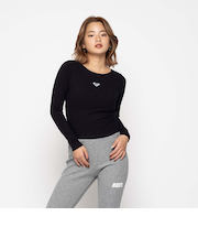 【ROXY ロキシー 公式通販】ロキシー（ROXY）【OUTLET】Roxy 速乾 UVカット ボートネック　ロングスリーブトップス JAZZY L/S TEE