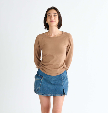 【ROXY ロキシー 公式通販】ロキシー(ROXY)【OUTLET】Roxy SUGAR PALM ウィメンズ Tシャツ ロンT