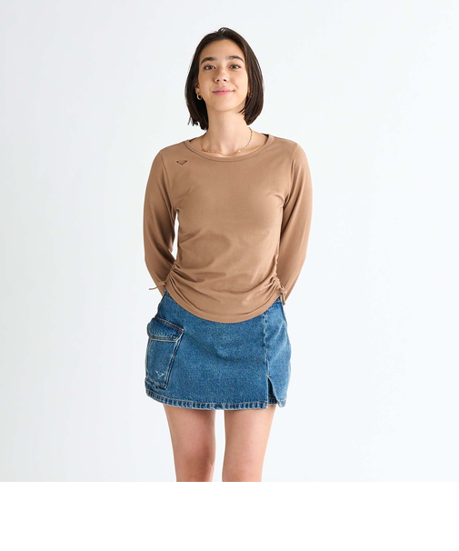 【ROXY ロキシー 公式通販】ロキシー(ROXY)【OUTLET】Roxy SUGAR PALM ウィメンズ Tシャツ ロンT