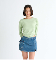 【ROXY ロキシー 公式通販】ロキシー（ROXY）【OUTLET】Roxy SUGAR PALM ウィメンズ Tシャツ ロンT