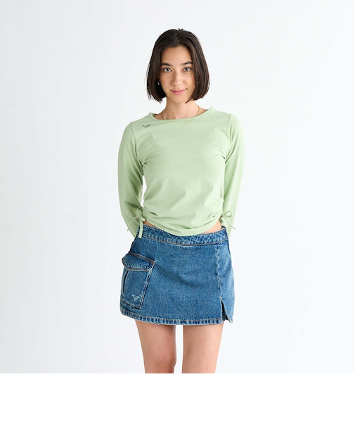 【ROXY ロキシー 公式通販】ロキシー（ROXY）【OUTLET】Roxy SUGAR PALM ウィメンズ Tシャツ ロンT