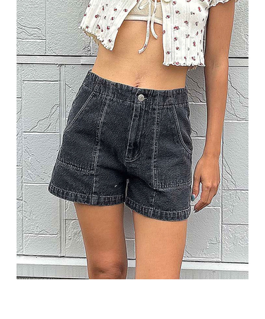 【OUTLET】Roxy FAVORITE ウィメンズ デニムショートパンツ <2025 RETRO SURF COLLECTION>