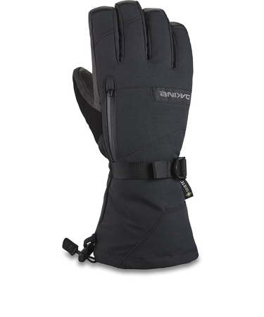 【OUTLET】DAKINE メンズ LEATHER TITAN GORE-T スノーグローブ BLK 【2024年冬モデル】