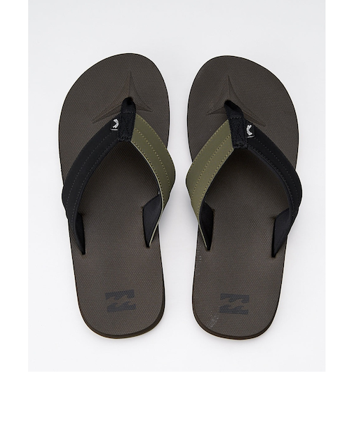 【OUTLET】BILLABONG メンズ ALL DAY IMPACT ビーチサンダル 【2025年春夏モデル】