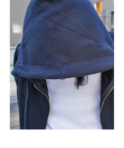 【OUTLET】【直営店限定】ELEMENT メンズ DOUBLE UP ZIP HOOD パーカー NVY 【2024年秋冬モデル】