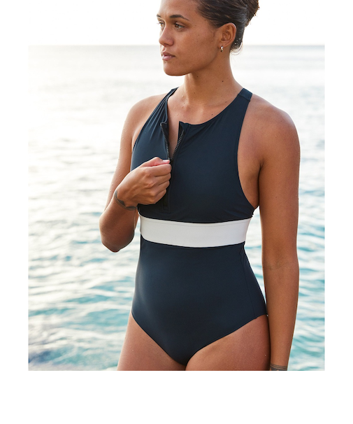 【OUTLET】Roxy ROXY ACTIVE HIGH PERFO 1 PCE  ウィメンズ 水着 ワンピース