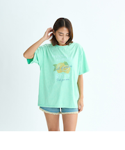 【ROXY ロキシー 公式通販】ロキシー（ROXY）【OUTLET】Roxy SQUEEZE THE DAY ウィメンズ 半袖ラッシュガード ヴィンテージ風加工