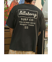 【OUTLET】BILLABONG メンズ SOFFTY TEE サーフTシャツ 【WIDE FIT】【2025年夏モデル】