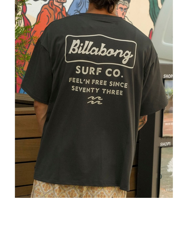 【OUTLET】BILLABONG メンズ SOFFTY TEE サーフTシャツ 【WIDE FIT】【2025年夏モデル】