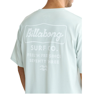 【OUTLET】BILLABONG メンズ SOFFTY TEE サーフTシャツ 【WIDE FIT】【2025年夏モデル】