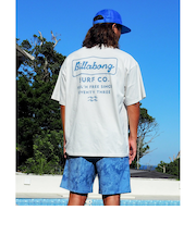 【OUTLET】BILLABONG メンズ SOFFTY TEE サーフTシャツ 【WIDE FIT】【2025年夏モデル】