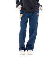 【OUTLET】ELEMENT レディース SHOD PANTS HAMMER PA デニムパンツ RIG 【2024年秋冬モデル】