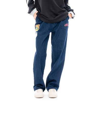 【OUTLET】ELEMENT レディース SHOD PANTS HAMMER PA デニムパンツ RIG 【2024年秋冬モデル】