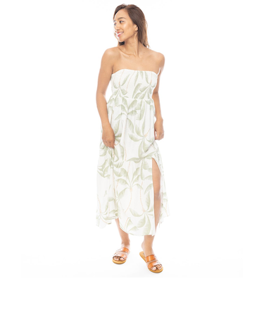 【OUTLET】BILLABONG レディース 【PARADISE SKIES】 TROPICAL HAZE DRS ワンピース 【2025年春夏モデル】