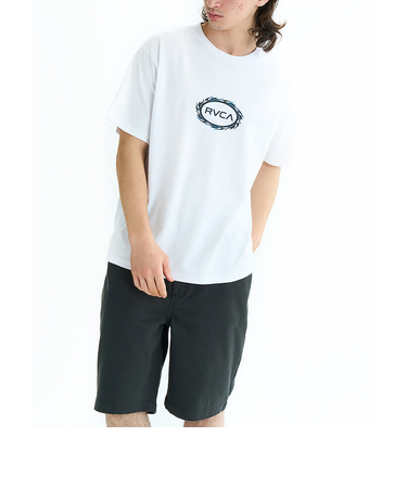 【RVCA ルーカ公式通販】ルーカ （RVCA）【OUTLET】RVCA メンズ TRIBAL SPIN SS Tシャツ 【2025年夏モデル】
