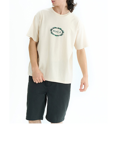【RVCA ルーカ公式通販】ルーカ （RVCA）【OUTLET】RVCA メンズ TRIBAL SPIN SS Tシャツ 【2025年夏モデル】