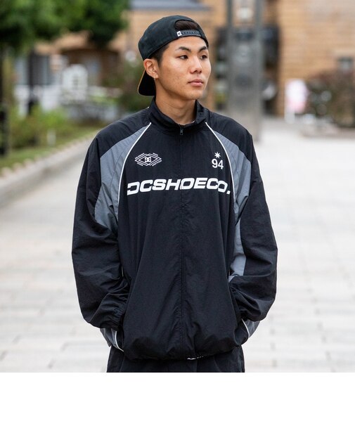 【OUTLET】DC Shoes 25 TRACK JACKET メンズ アウター トラックジャケット