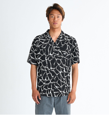 【OUTLET】Quiksilver MERCURY CHROME SS SHIRT メンズ シャツ