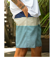 【OUTLET】BILLABONG メンズ ALLDAY STRIPE OG サーフトランクス 【2025年春夏モデル】