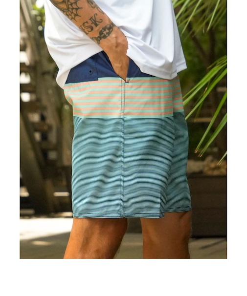 【OUTLET】BILLABONG メンズ ALLDAY STRIPE OG サーフトランクス 【2025年春夏モデル】