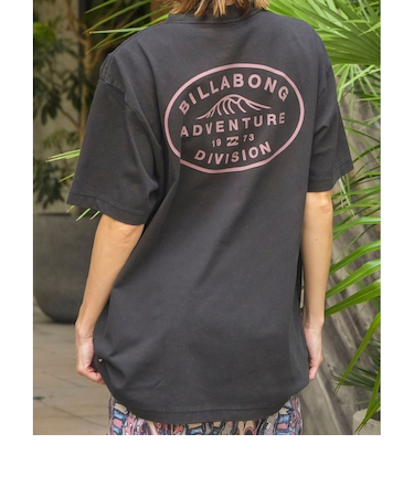 【OUTLET】BILLABONG メンズ 【A/DIV.】 ADIV LOGO Tシャツ【OVER FIT】 【2025年夏モデル】